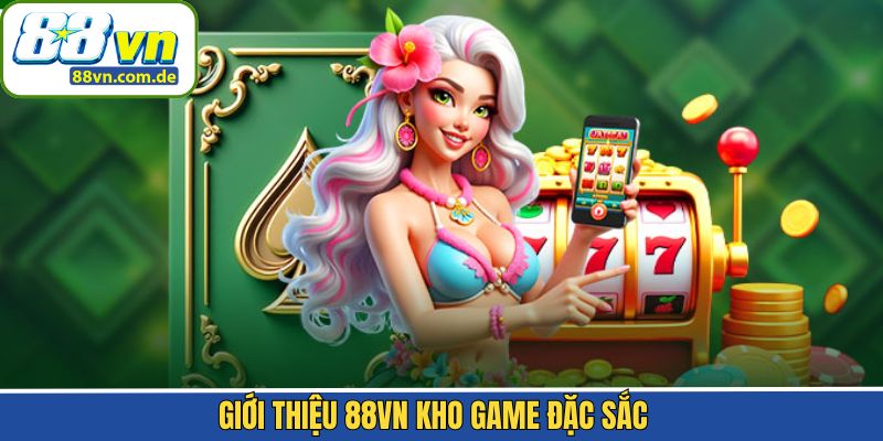 Khám phá kho game đặc sắc khi giới thiệu 88VN