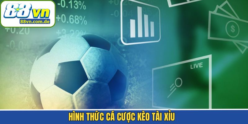 Các lựa chọn bắt kèo tài xỉu trong bóng đá