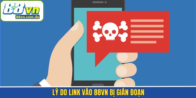 Lý do đường dẫn vào thương hiệu bị gián đoạn