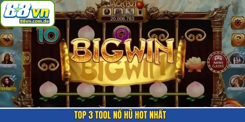 Khám phá top 3 phần mềm nổ hũ hiệu quả nhất trên thị trường